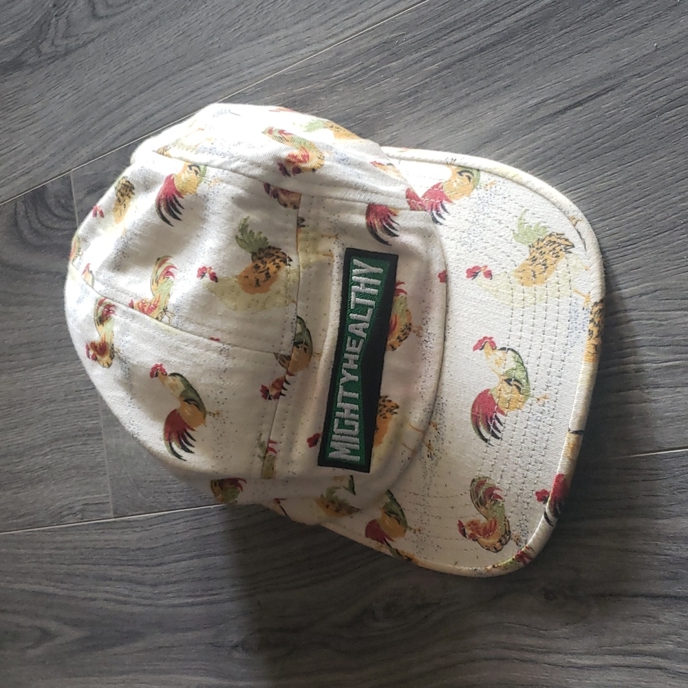 Mighty Healthy Rooster 5 Panel hat